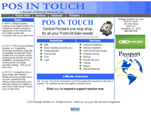 Tablet Screenshot of posintouch.com